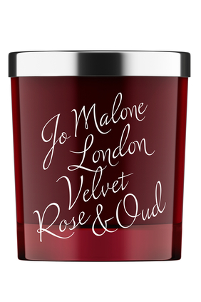 Special Edition Velvet Rose and Oud candle